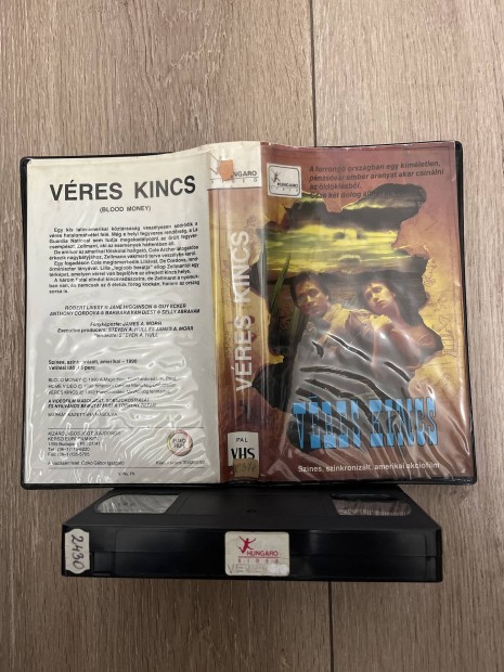 Vres kincs vhs 