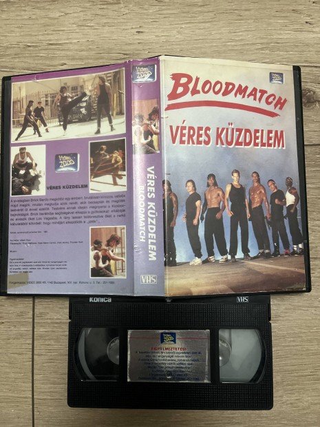 Vres kzdelem vhs 