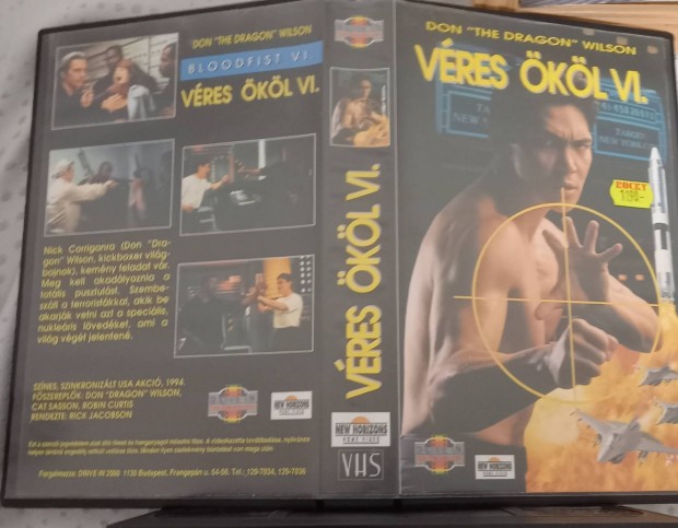 Vres kl VI. - akci vhs - Don Wilson