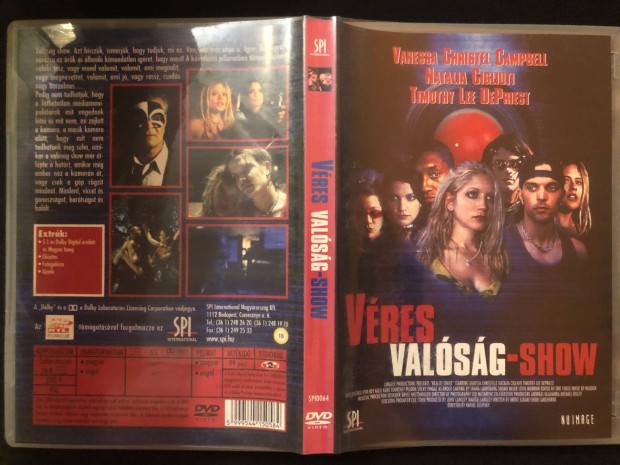 Vres valsg-show DVD (Vanessa Christel Campbell, Natalia Cigliuti)