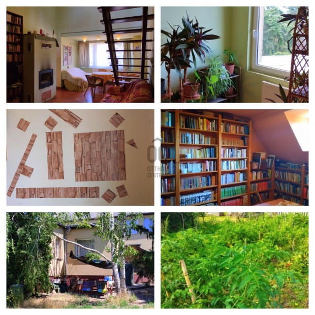 Veresegyh�zon sok szob�s k�rbej�rhat� h�z nagy telekkel elad�