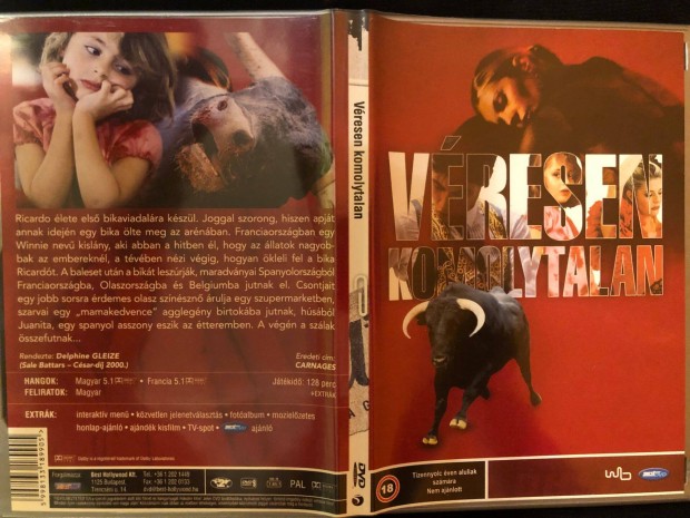 Vresen komolytalan DVD (karcmentes, Chiara Mastroianni, ngela Molina