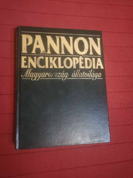 Veress Istvn (szerk.): Pannon Enciklopdia - Magyarorszg llatvilga