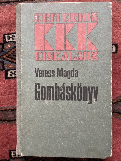 Veress Magda: Gombsknyv 