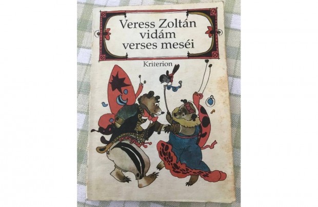 Veress Zoltn vidm verses mesi (1991), nagyon j llapotban elad