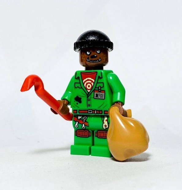 Vrfarkas Eredeti LEGO egyedi minifigura - Halloween - j