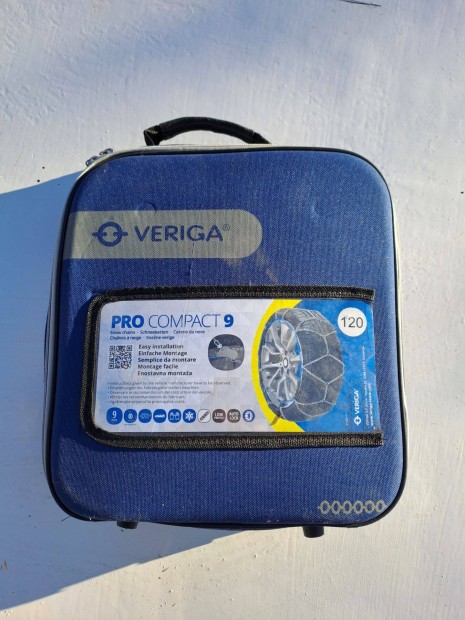 Veriga pro compact 9 120 hlnc - j, soha nem hasznlt