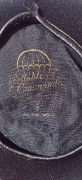 Vritable Commando Made in Franche Vintige de j sapka 