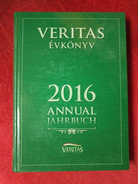 Veritas vknyv 2016. / Annual Jahrbuch