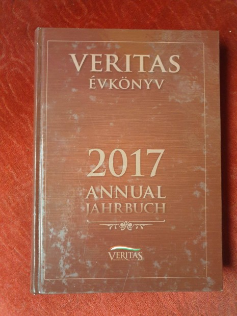Veritas vknyv 2017. / Annual Jahrbuch