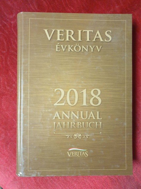 Veritas vknyv 2018 / Annual Jahrbuch