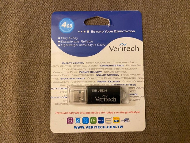 Veritech 4GB USB 2.0 Pendrive