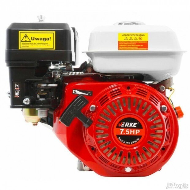 Verke 7.5 LE-s benzines llmotor elad