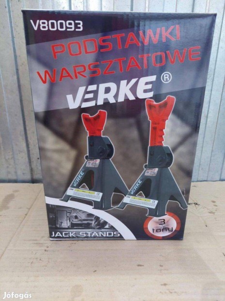 Verke Szerelbak tartbak emelbak auts bak prban 3t 285-425mm V8009