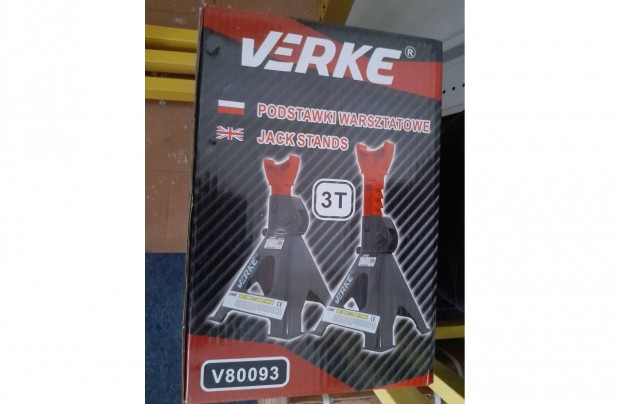 Verke V80093 szerelbak, tartbak prban 3t, 285-405mm