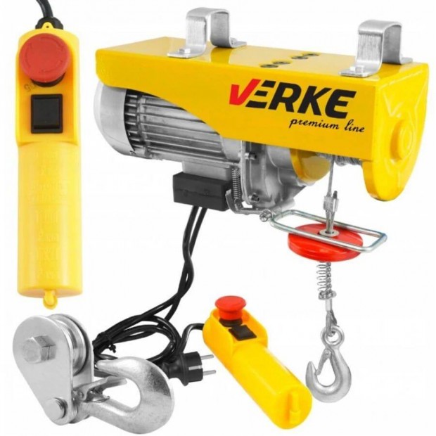 Verke elektromos csrl 1050W, 300-600kg, 6-12m