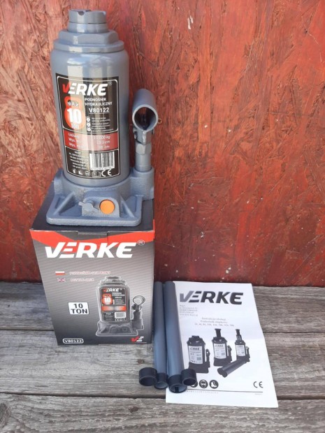 Verke hidraulikus emelő
