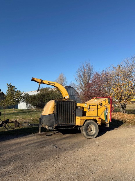 Vermeer BC-1500 Ipari Fadarl gdarl