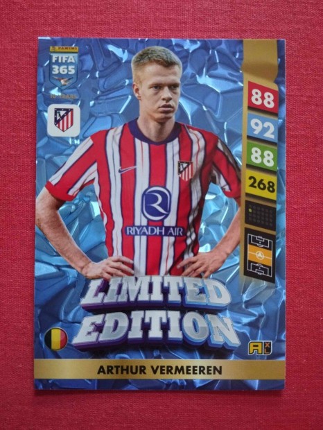 Vermeeren (Atletico Madrid) FIFA 365 2025 Limited Edition focis krtya