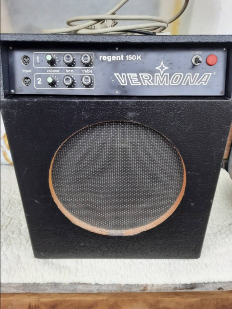 Vermona regent 150K komb gitr erst hangfal retro