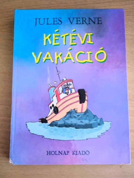 Verne Gyula Kétévi vakáció