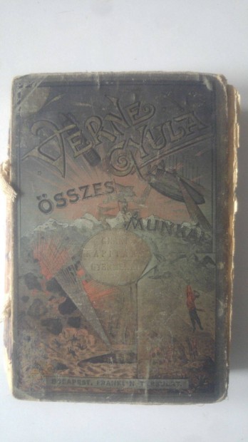 Verne Gyula (Jules Verne) A Grant kapitny gyermekei