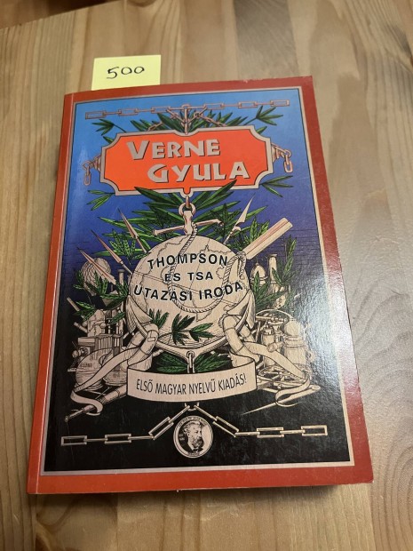 Verne Gyula: Thomson s tsa utazsi iroda 