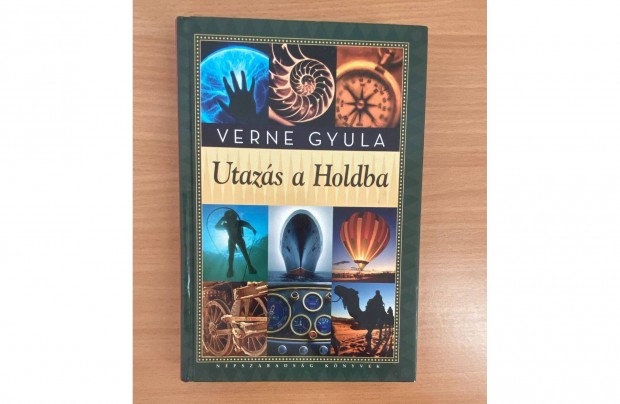 Verne Gyula: Utazás a Holdba című könyv
