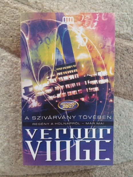 Vernor Vinge: A szivrvny tvben