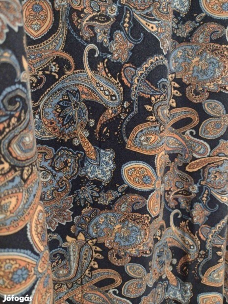 Vero Moda paisley S-es ktoldalt sliccelt maxi szoknya