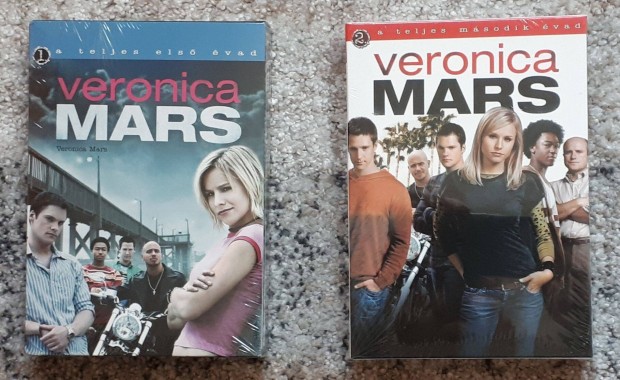 Veronica MARS 1-2. vad DVD