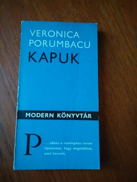 Veronica Porumbacu - Kapuk