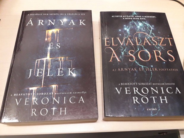 Veronica Roth - rnyak s jelek 1-2