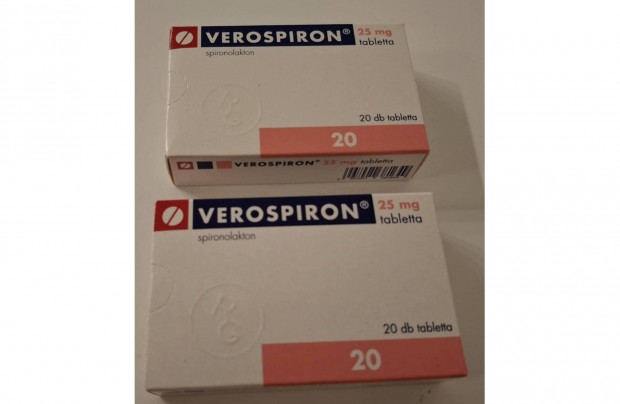 Verospiron tabletta, bontatlan