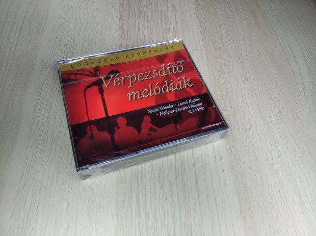 Vrpezsdt meldik ( Stevie Wonder,Lionel Richie) 3 x CD (Bontatlan)