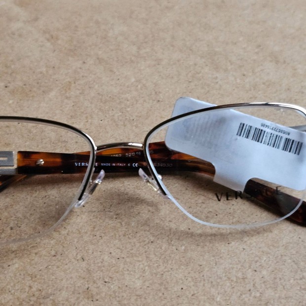 Versace 1220-B 1052 52mm ni optikai keret j