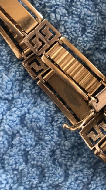 Versace 14k arany karkötő újszerű állapotban