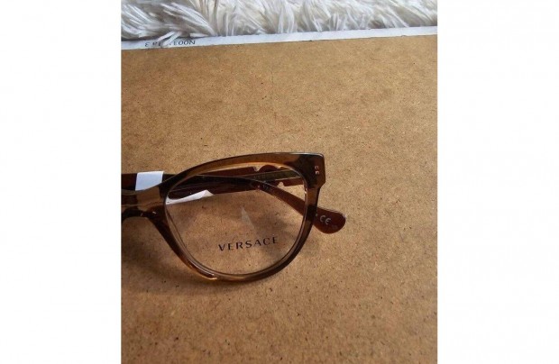 Versace 3304/5028 optikai keret j eredeti tok nlkl 53-as