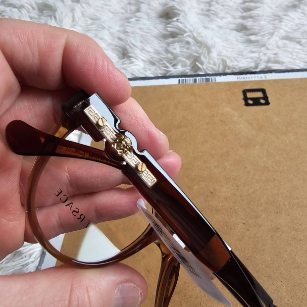 Versace 3304/5028 optikai keret új eredeti tok nélkül 53-as lencse