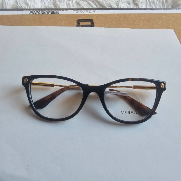 Versace 3309 108 54mm ni optikai keret j tok nlkl 54-es