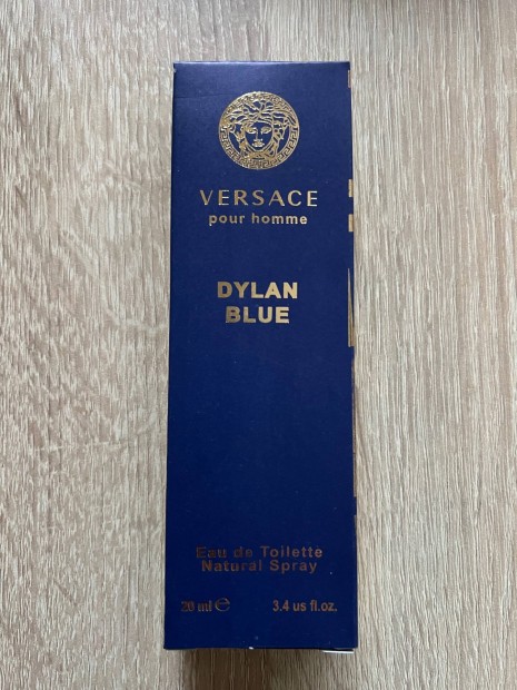 Versace Dylan Blue 20 ml frfi parfm illatminta
