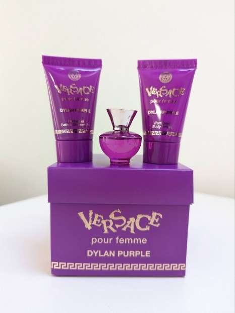 Versace Dylan Purple ajndkszett hlgyeknek