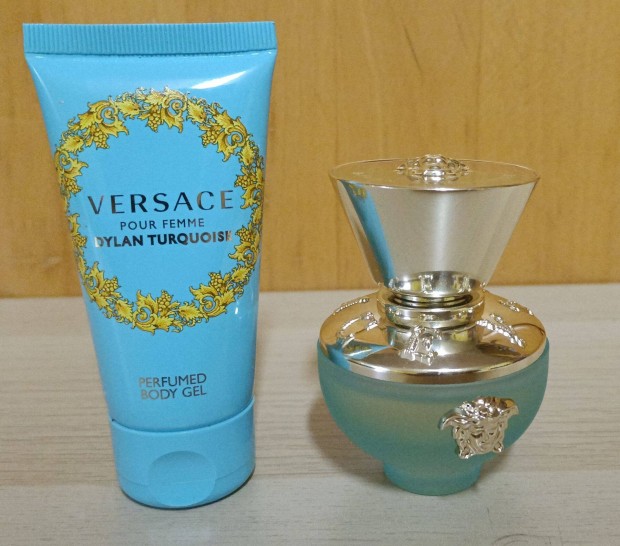 Versace Dylan Turquoise Pour Femme 30ml+50ml gl szett/ Italy