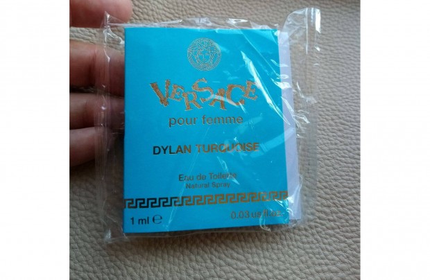 Versace Dylan Turquoise ni mini parfm/illat minta