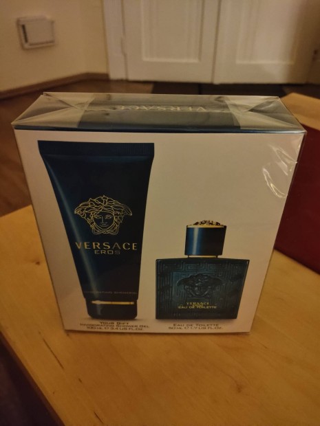 Versace Eros Travel Set a parfmk kirlya! 50 + 100ml kiszerels!