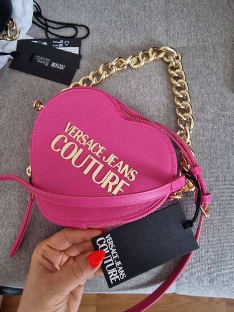 Versace Jeans Couture pink taska