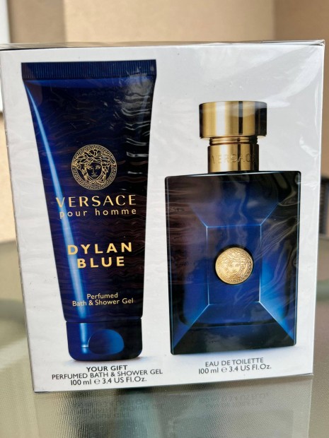 Versace Pour Homme Dylan Blue frfi parfm - 100ml tsfrdvel - j!