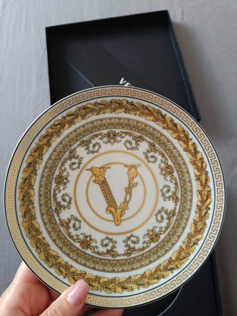 Versace Virtus Gala White 17cm