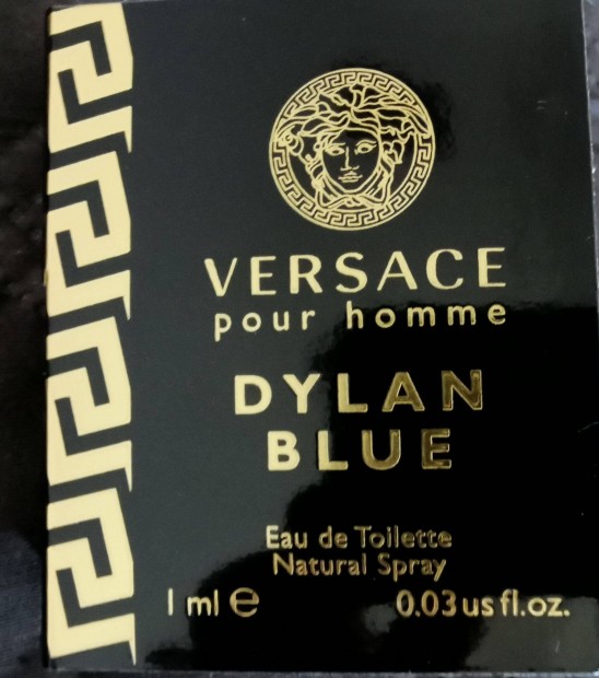 Versace - Dylan Blue parfm (EdT) 1 ml illatminta