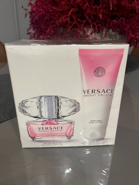 Versace bright crystal parfm s testpol egyben